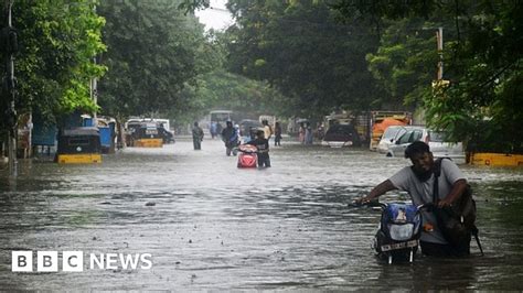 Chennai rains: At least five dead after heavy downpour .